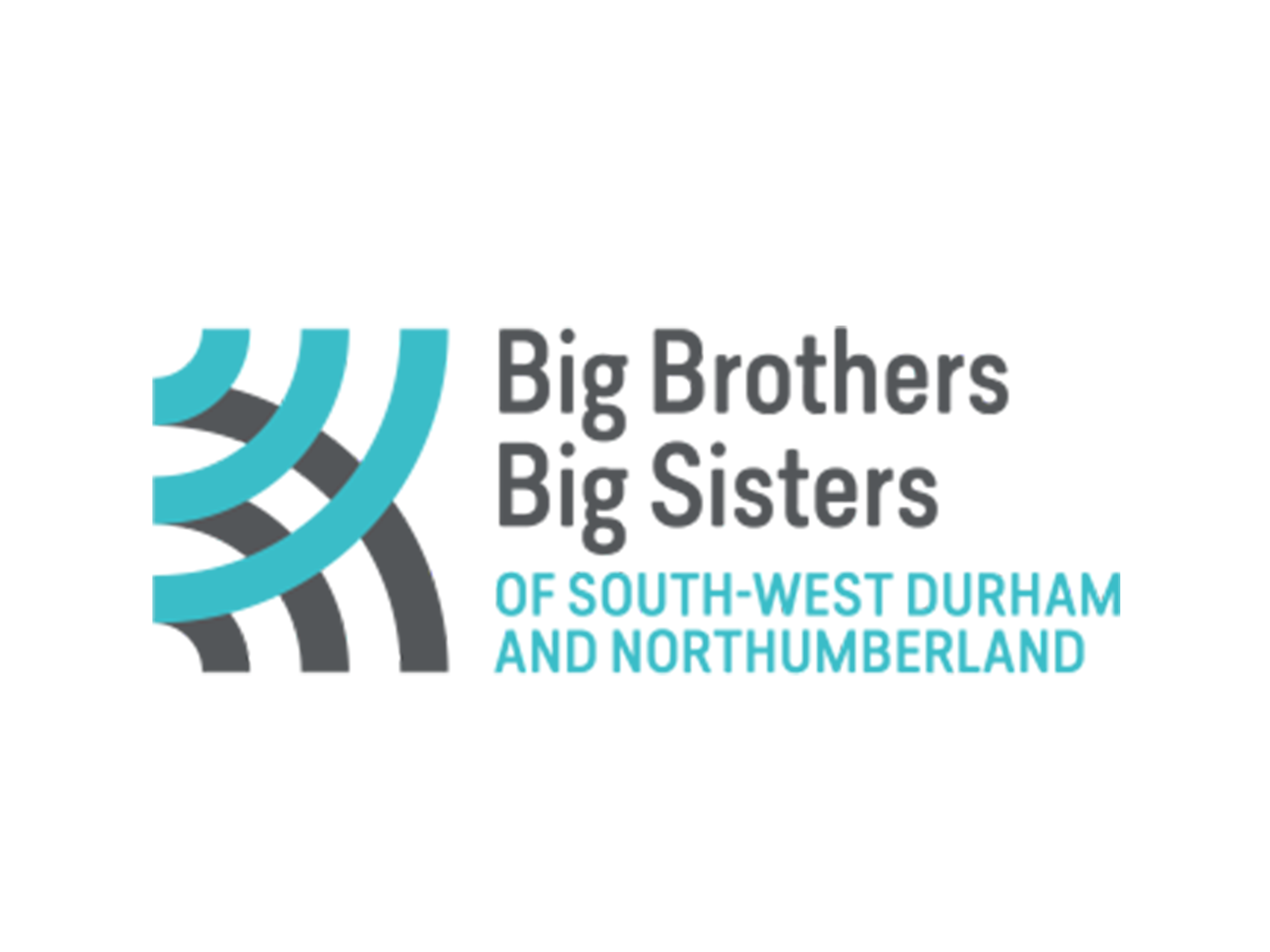 Big Brothers Big Sisters of South-West Durham and Northumberland Logo