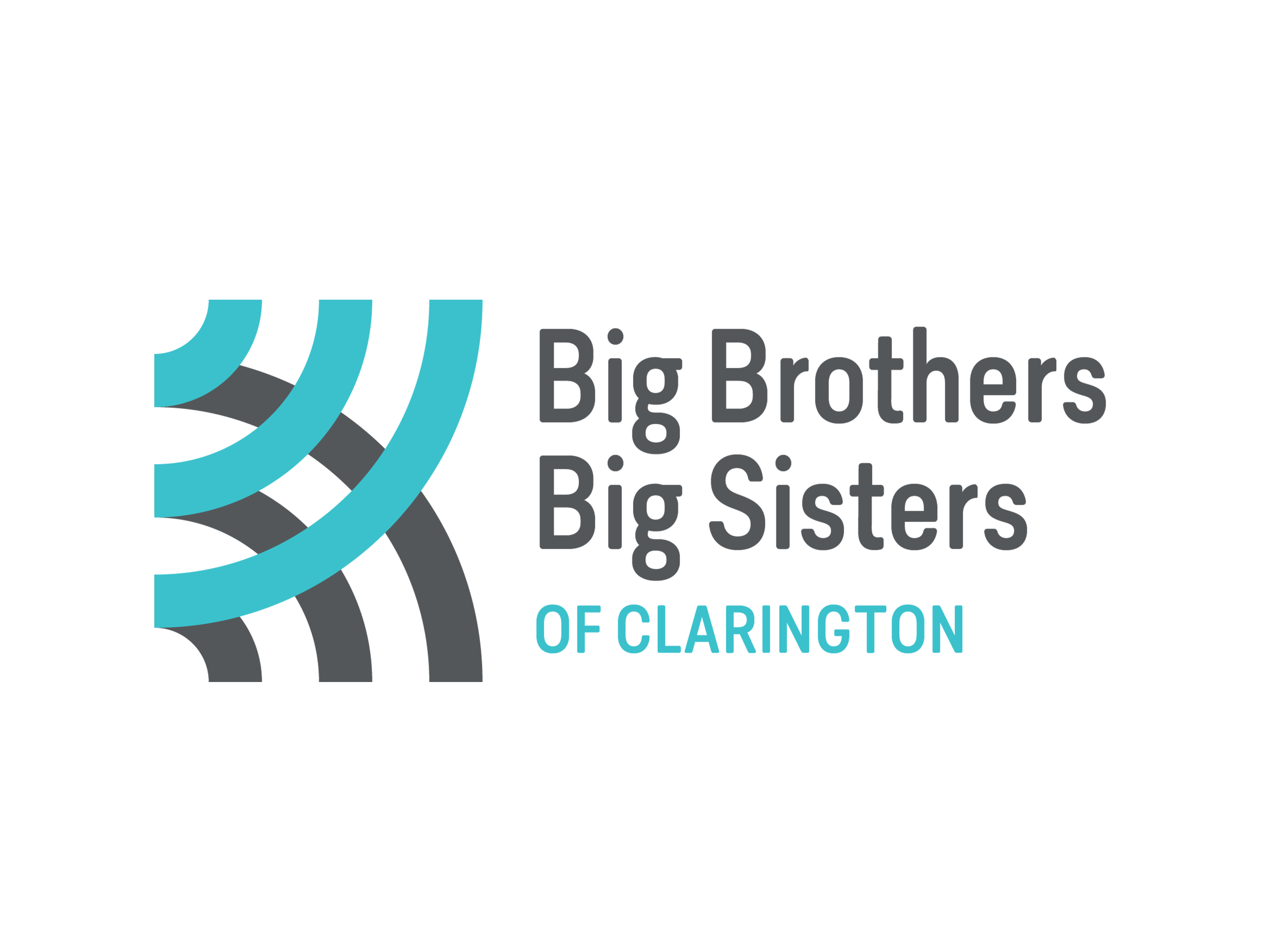 Big Brothers Big Sisters of Clarington Logo
