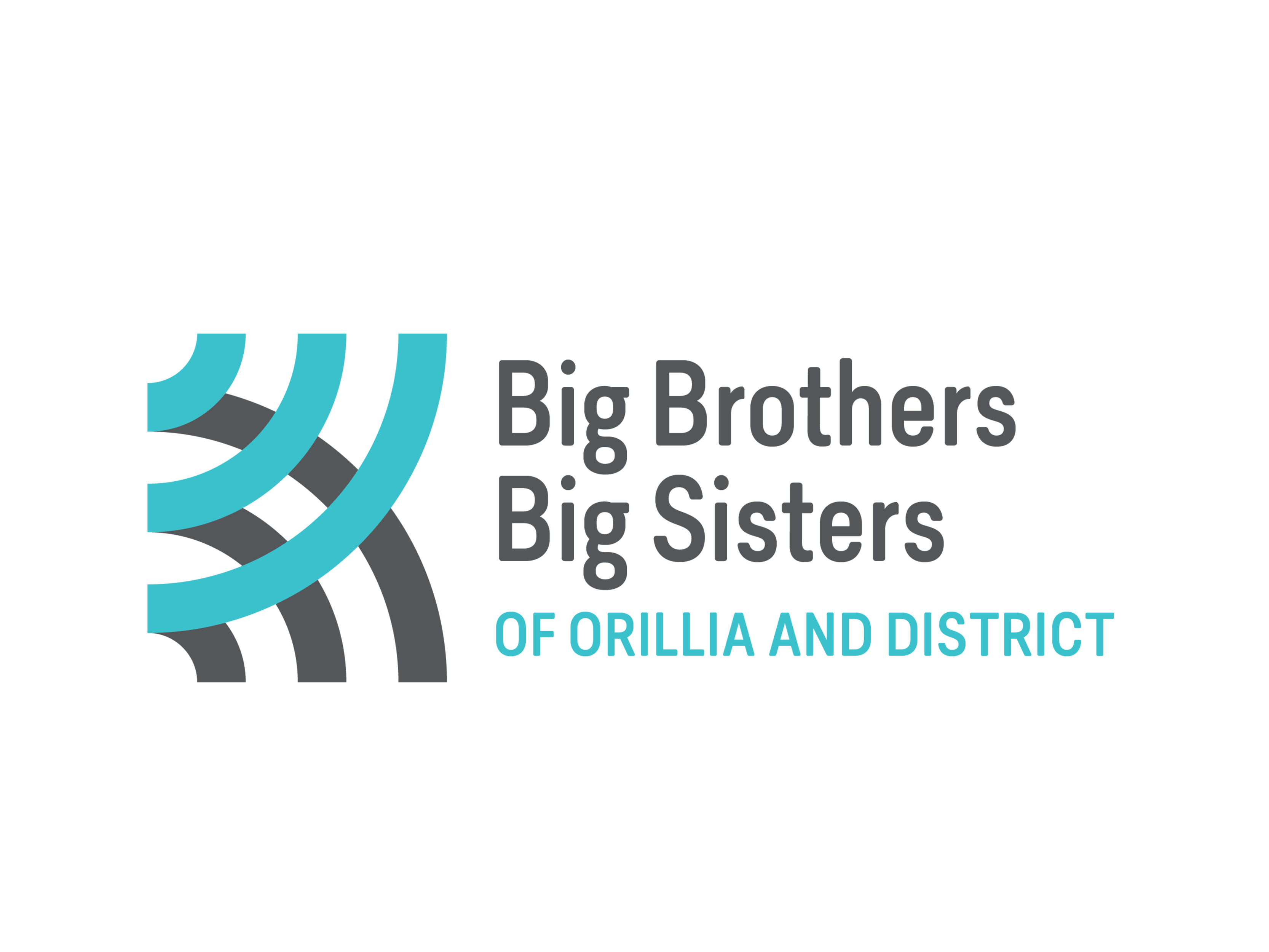Big Brothers Big Sisters of Orillia and District logo